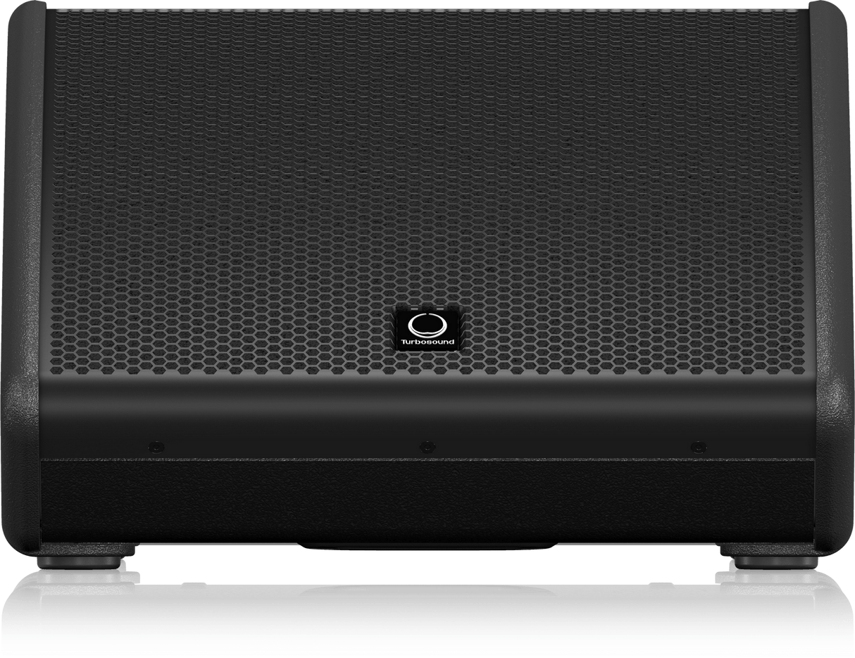 Turbosound TFX122M-AN Co-axial 1,100 Watt 2-Way 12" Stage Monitor with Klark Teknik DSP Technology and ULTRANET