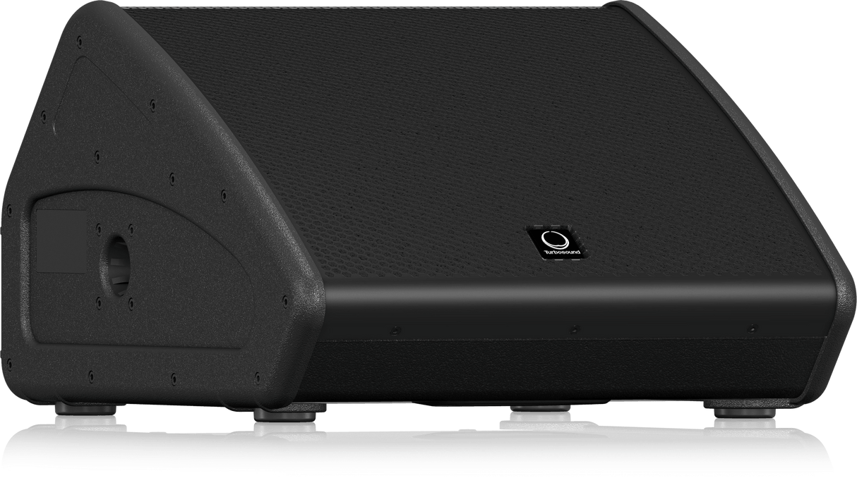 Turbosound TFX122M-AN Co-axial 1,100 Watt 2-Way 12" Stage Monitor with Klark Teknik DSP Technology and ULTRANET