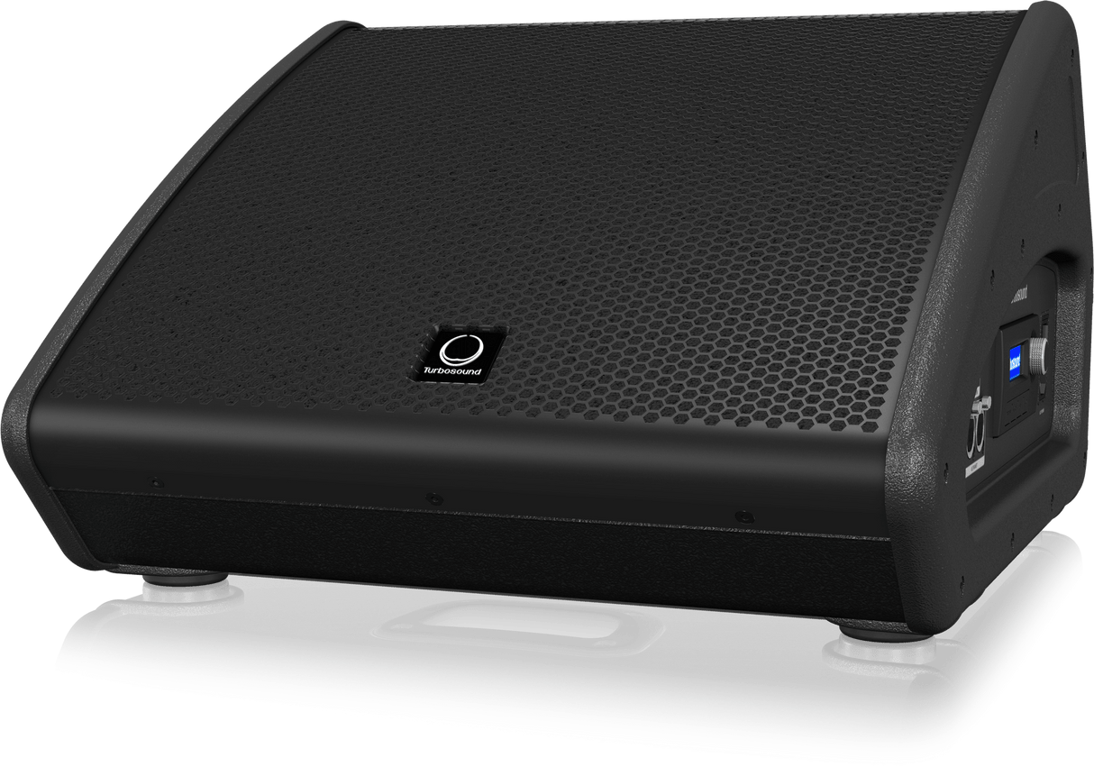 Turbosound TFX122M-AN Co-axial 1,100 Watt 2-Way 12" Stage Monitor with Klark Teknik DSP Technology and ULTRANET