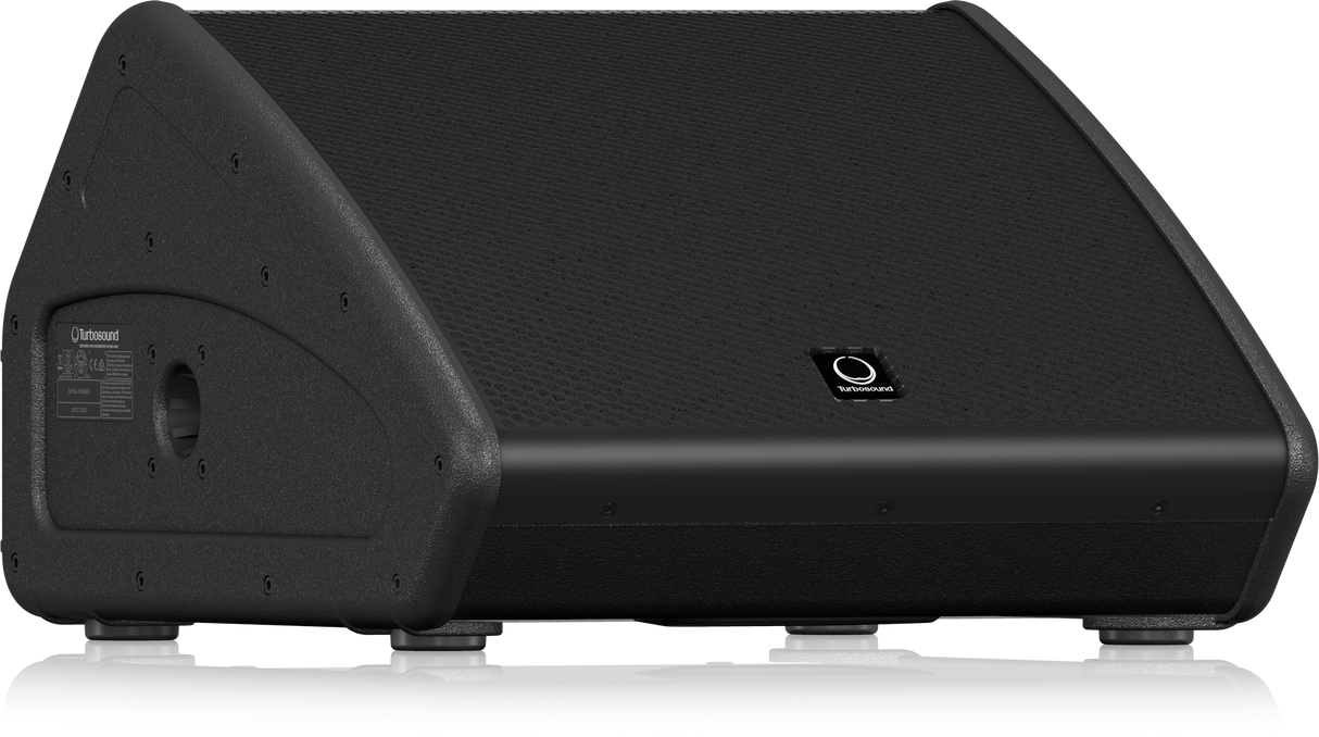 Turbosound TFX152M-AN Co-axial 1,100 Watt 2-Way 15" Stage Monitor with Klark Teknik DSP Technology and ULTRANET