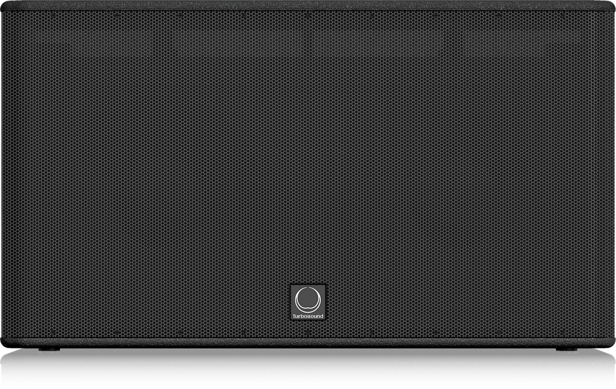 Turbosound TMS218B Dual 18" Front Loaded Subwoofer for Portable PA and Installation Applications