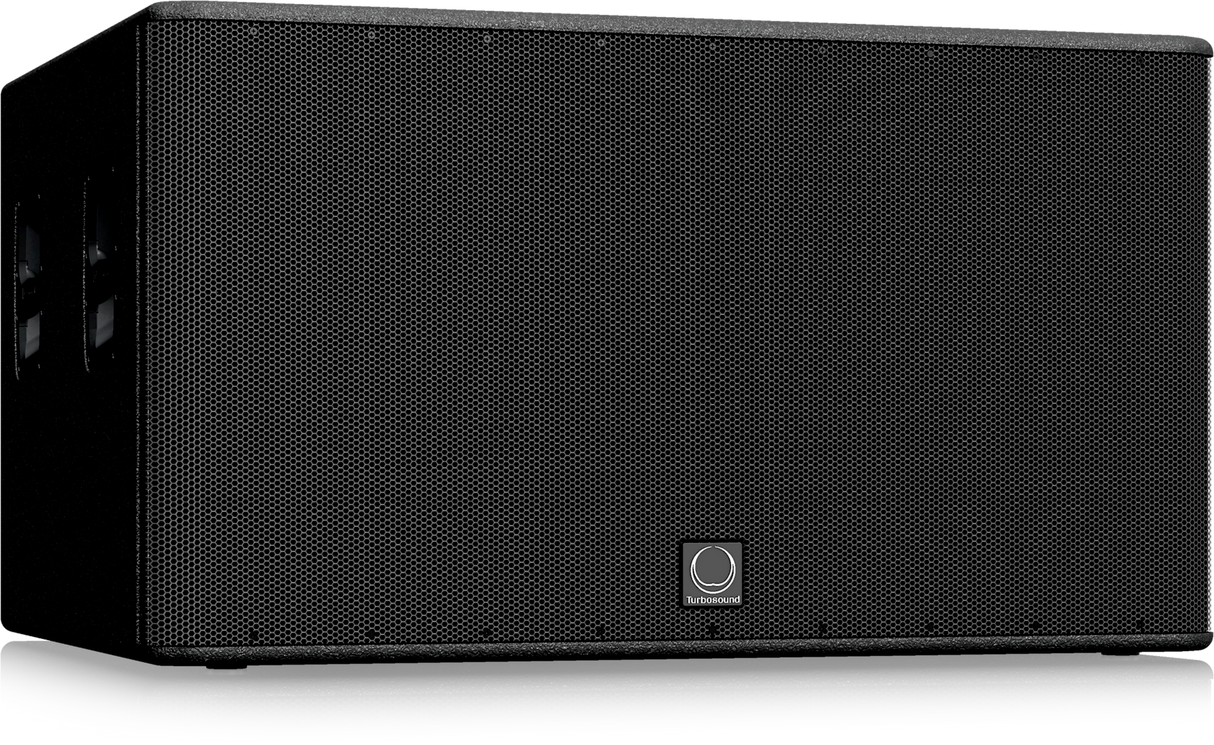 Turbosound TMS218B Dual 18" Front Loaded Subwoofer for Portable PA and Installation Applications