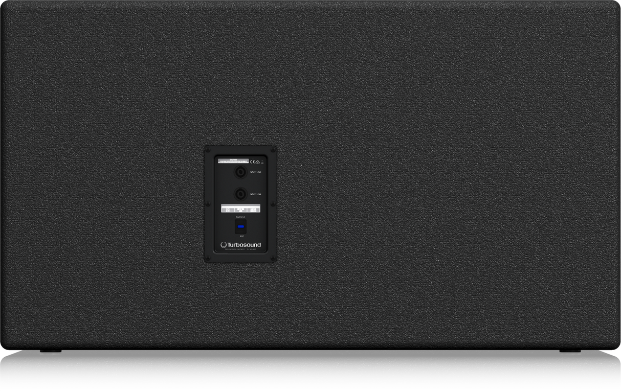 Turbosound TMS218B Dual 18" Front Loaded Subwoofer for Portable PA and Installation Applications