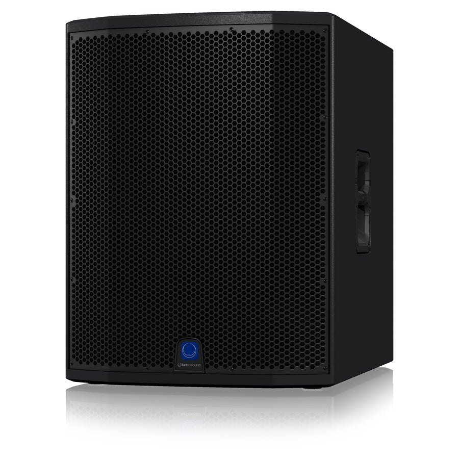 Turbosound TSP118B-AN-UL 3000 Watt 18" Powered Subwoofer with Klark Teknik DSP Technology and ULTRANET Networking
