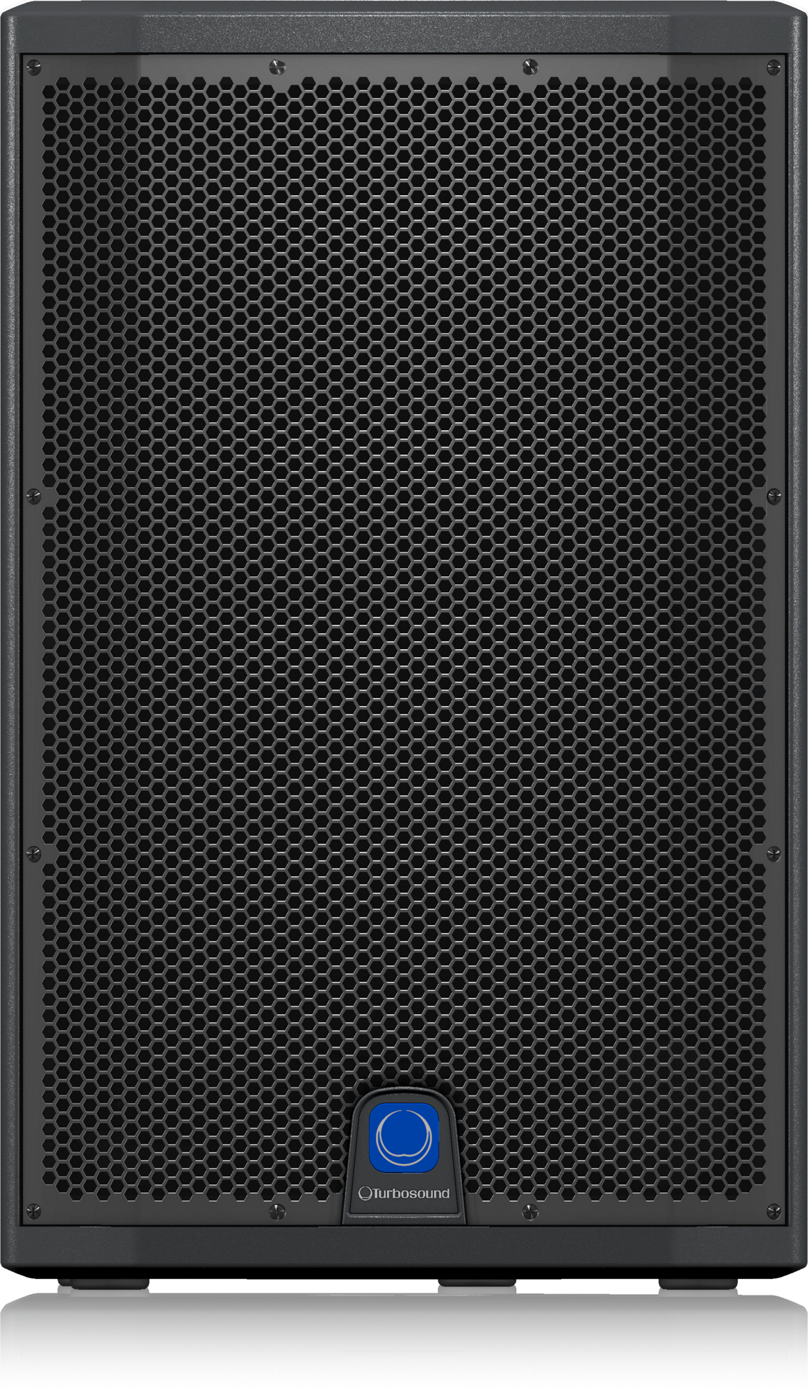 Turbosound TSP122-AN-UL 2500 Watt 2-Way 12" Powered Loudspeaker with Klark Teknik DSP Technology and ULTRANET Networking
