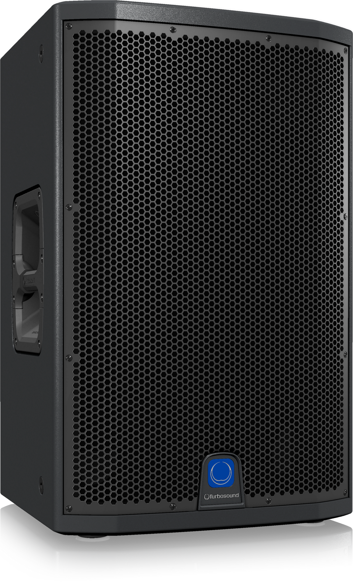 Turbosound TSP122-AN-UL 2500 Watt 2-Way 12" Powered Loudspeaker with Klark Teknik DSP Technology and ULTRANET Networking