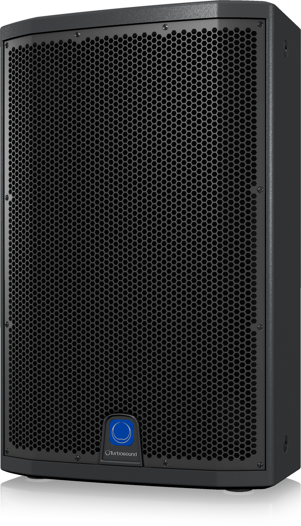 Turbosound TSP122-AN-UL 2500 Watt 2-Way 12" Powered Loudspeaker with Klark Teknik DSP Technology and ULTRANET Networking