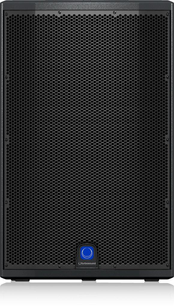 Turbosound TSP152-AN-UL 2500 Watt 2-Way 15" Powered Loudspeaker with Klark Teknik DSP Technology and ULTRANET Networking