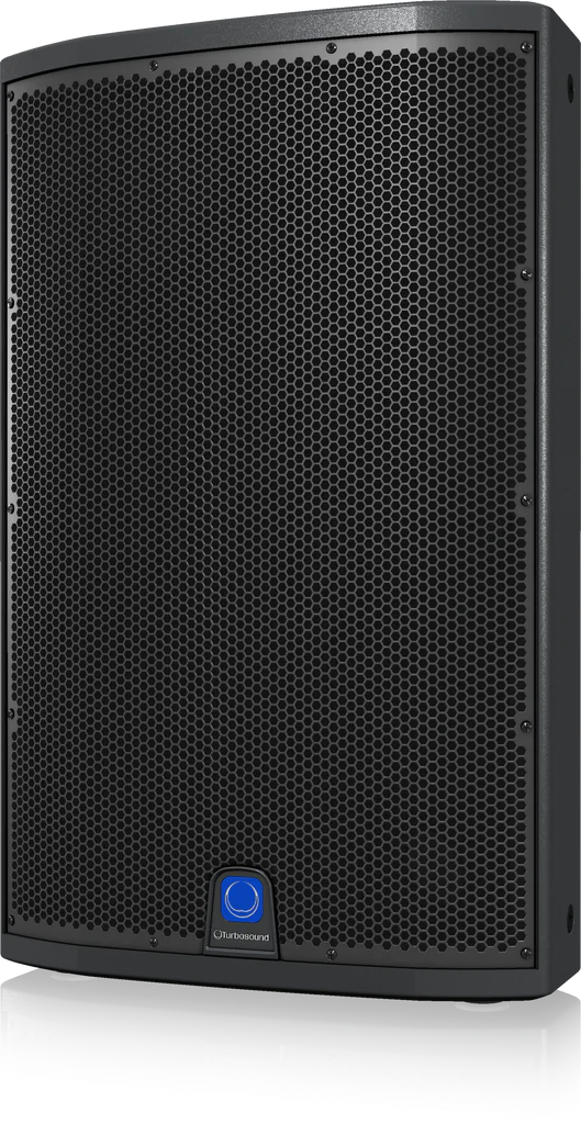 Turbosound TSP152-AN-UL 2500 Watt 2-Way 15" Powered Loudspeaker with Klark Teknik DSP Technology and ULTRANET Networking