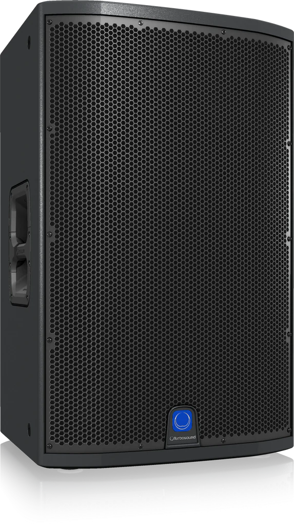 Turbosound TSP152-AN-UL 2500 Watt 2-Way 15" Powered Loudspeaker with Klark Teknik DSP Technology and ULTRANET Networking