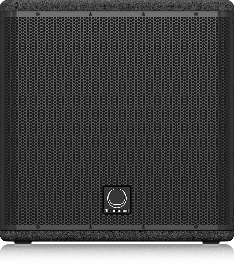 Turbosound TVX118B 18" Front Loaded Subwoofer for Portable PA and Installation Applications