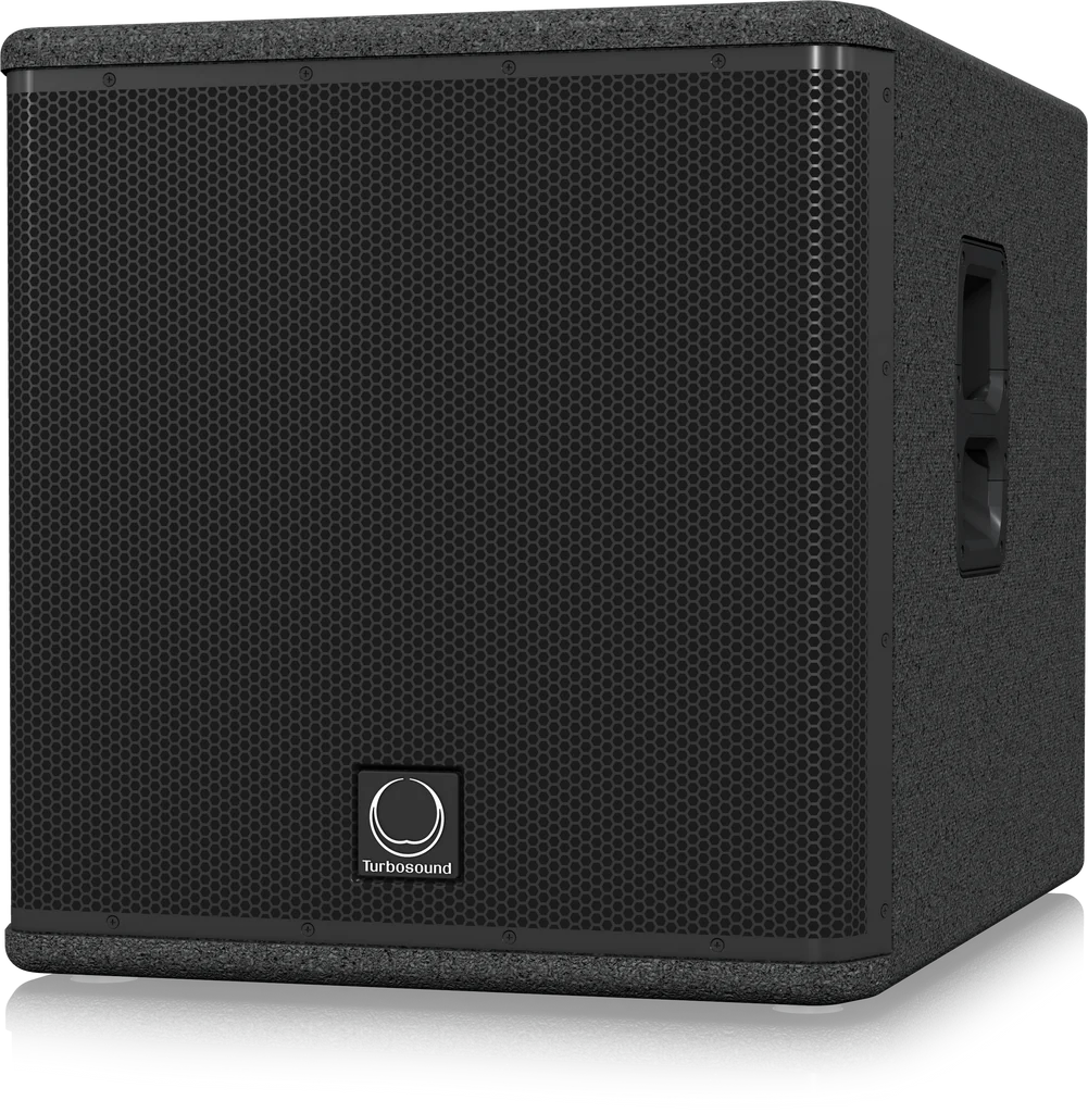 Turbosound TVX118B 18" Front Loaded Subwoofer for Portable PA and Installation Applications