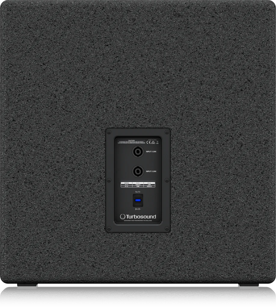 Turbosound TVX118B 18" Front Loaded Subwoofer for Portable PA and Installation Applications