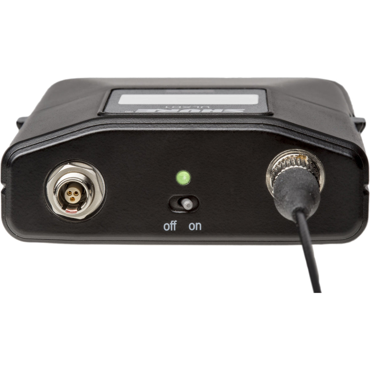 Shure ULXD1 Digital Wireless Bodypack Transmitter with 3-Pin LEMO Connector J50A: 572-616MHz