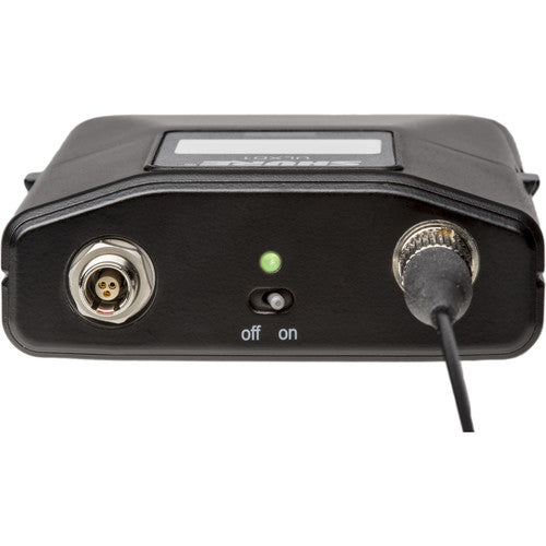 Shure ULXD1 Digital Wireless Bodypack Transmitter with LEMO3 (X52: 902 to 925 MHz)