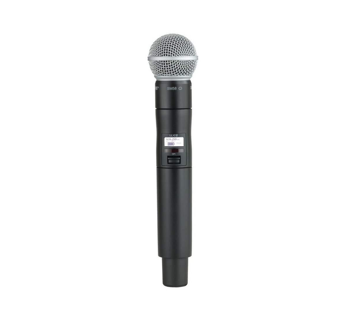 Shure ULXD2/SM58 - Digital Handheld Transmitter with SM58 Capsule (X52 Band: 902-928 MHz)