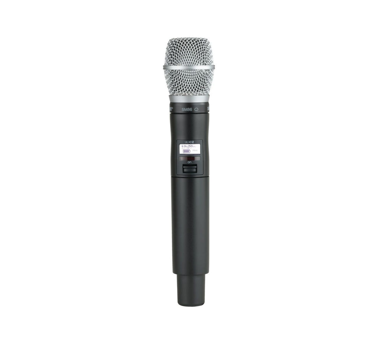 Shure ULXD2/SM86 - Digital Handheld Transmitter with SM86 Capsule (X52 Band: 902-928 MHz)