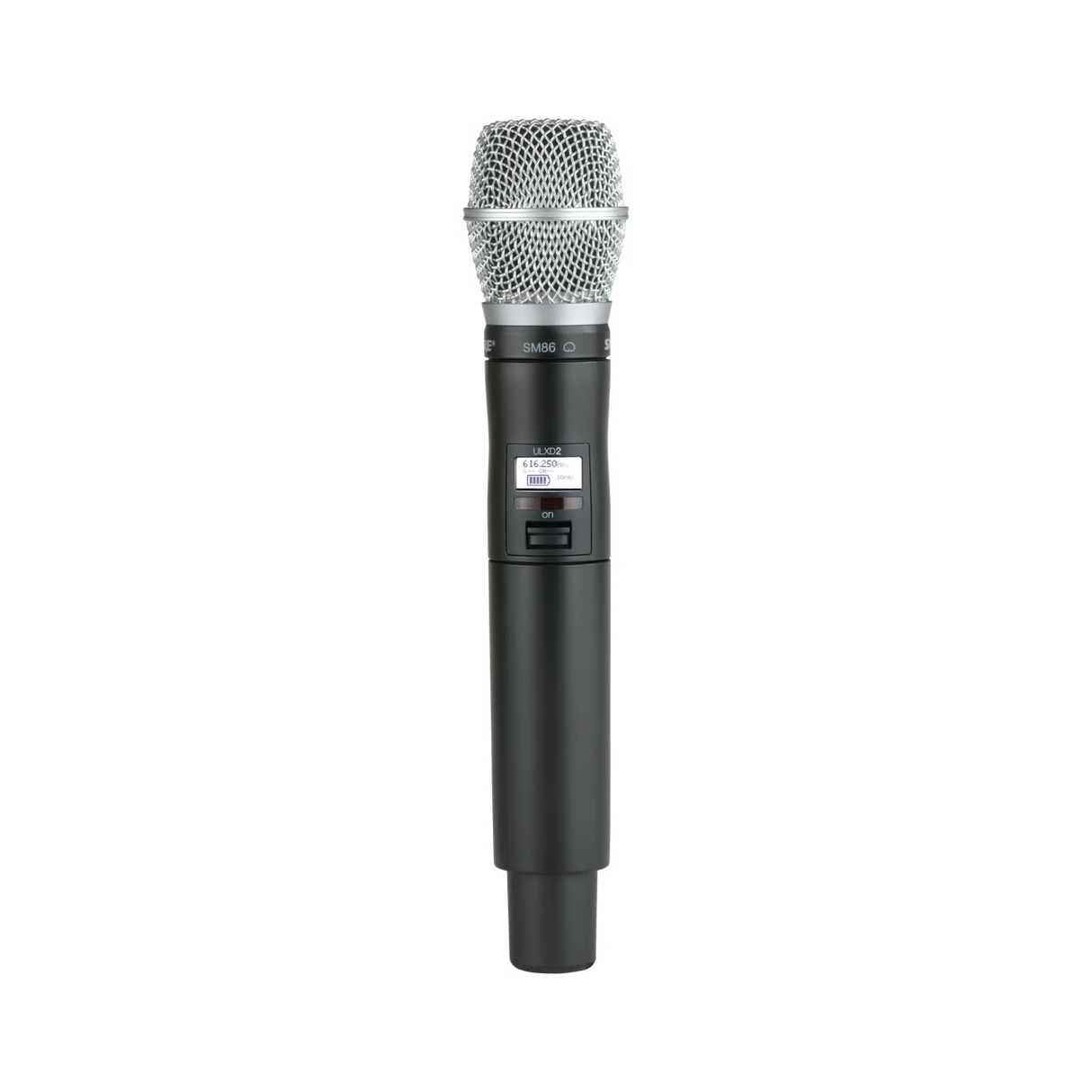 Shure ULXD2/SM86 - Digital Handheld Transmitter with SM86 Capsule