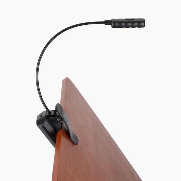 (NEW) On-Stage LED2214 USB-Rechargeable Sheet Music Light
