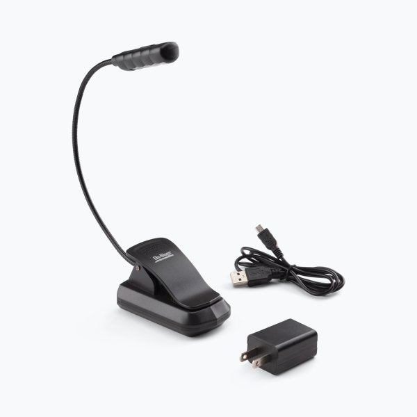 (NEW) On-Stage LED2214 USB-Rechargeable Sheet Music Light