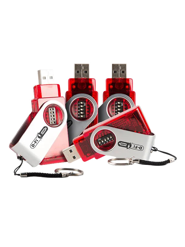 CHAUVET DJ D-Fi USB 2 Wireless DMX Transceiver (4-Pack)