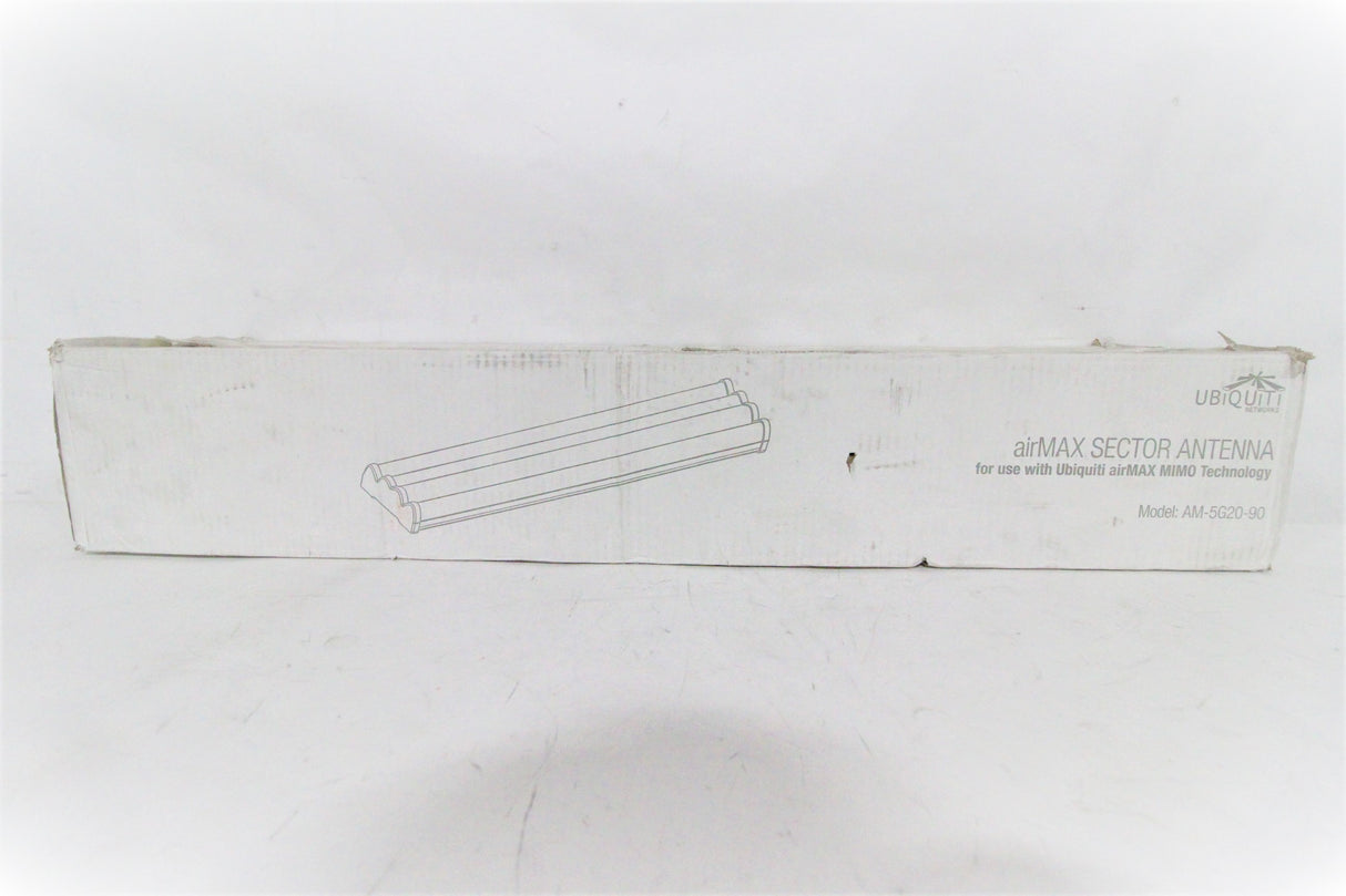 Ubiquiti AM-5G20-90 Airmax 5GHz 2x2 MIMO Base Station Sector Antenna