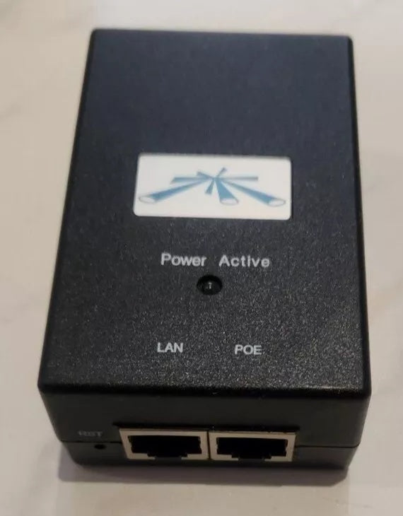 Ubiquiti Networks GP-B240-100 Gigabit PoE Switching 24V Output 1 Amp Power Supply