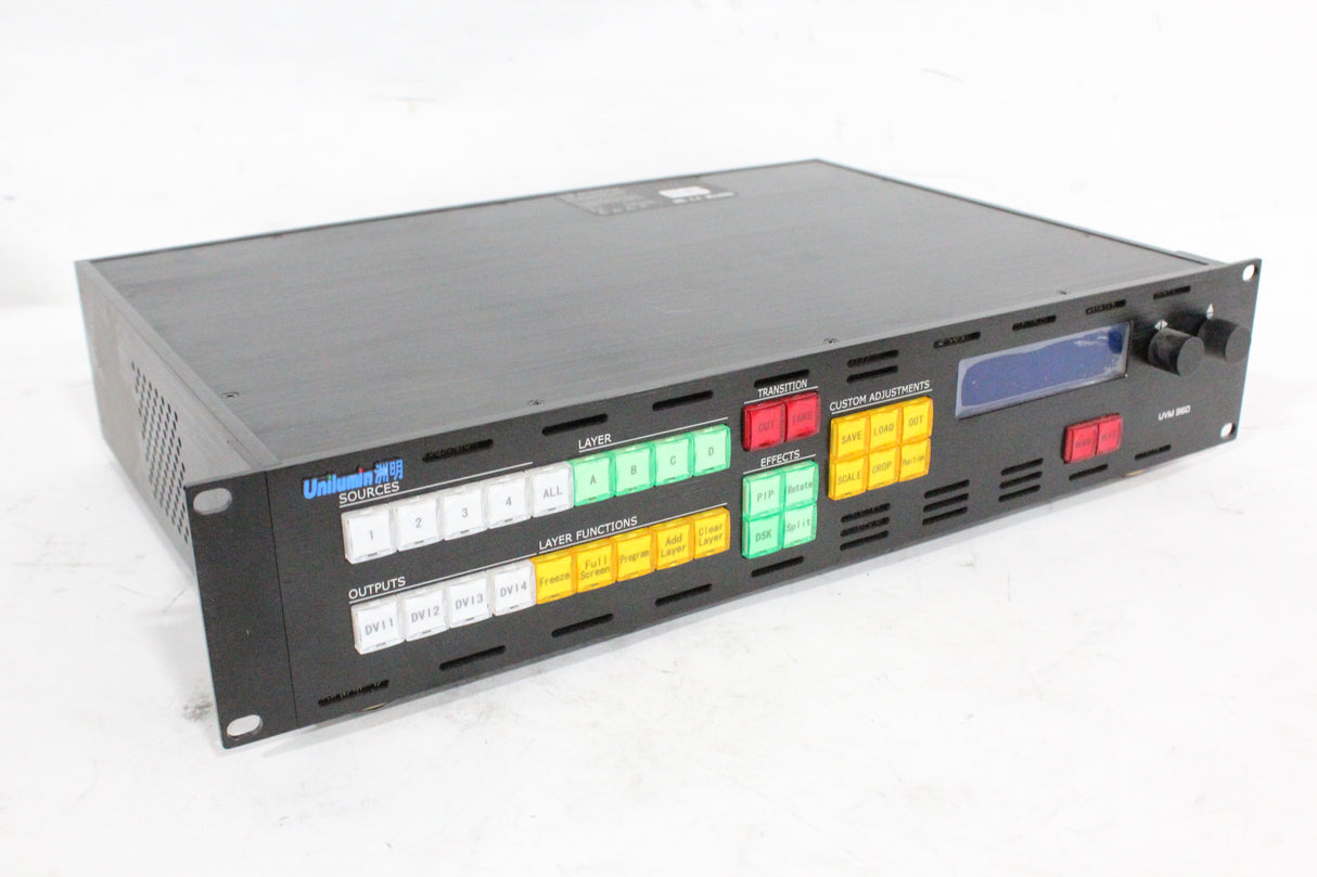 Unilumin UVM 350 LED Video Processor