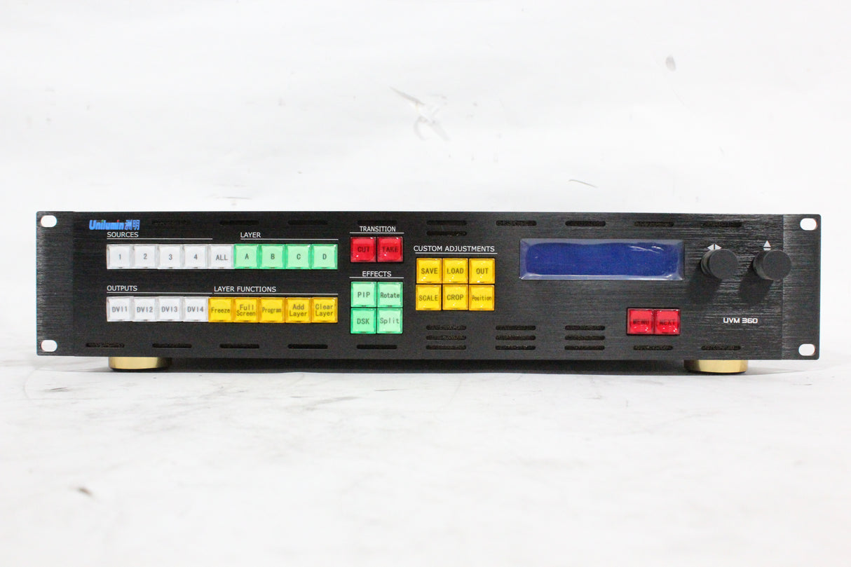 Unilumin UVM 350 LED Video Processor