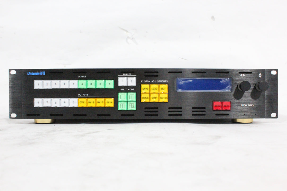 Unilumin UVM 350 LED Video Processor
