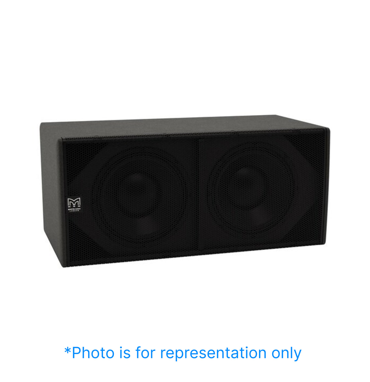 Martin Audio SX212-W 2x12" Direct Radiating Subwoofer System, White