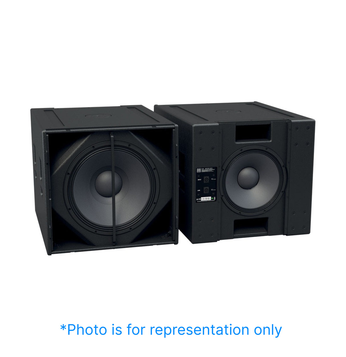 Martin Audio SXC118-W 18" Compact Cardioid Subwoofer System, Ground-Stack Version, White