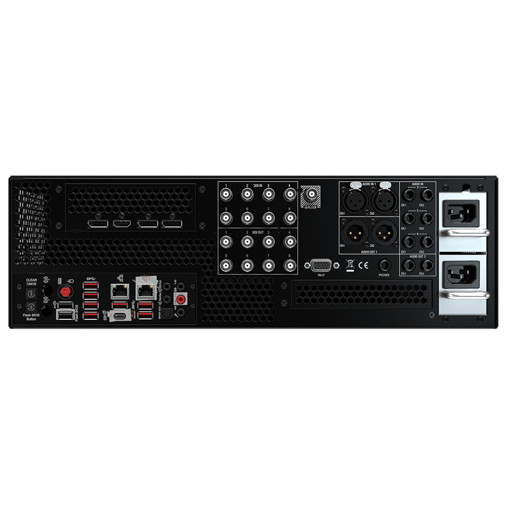 Newtek Vizrt Tricaster 2 Elite 40-Input 4K/60 Multi-Definition Production Switcher / Graphics / Streaming System