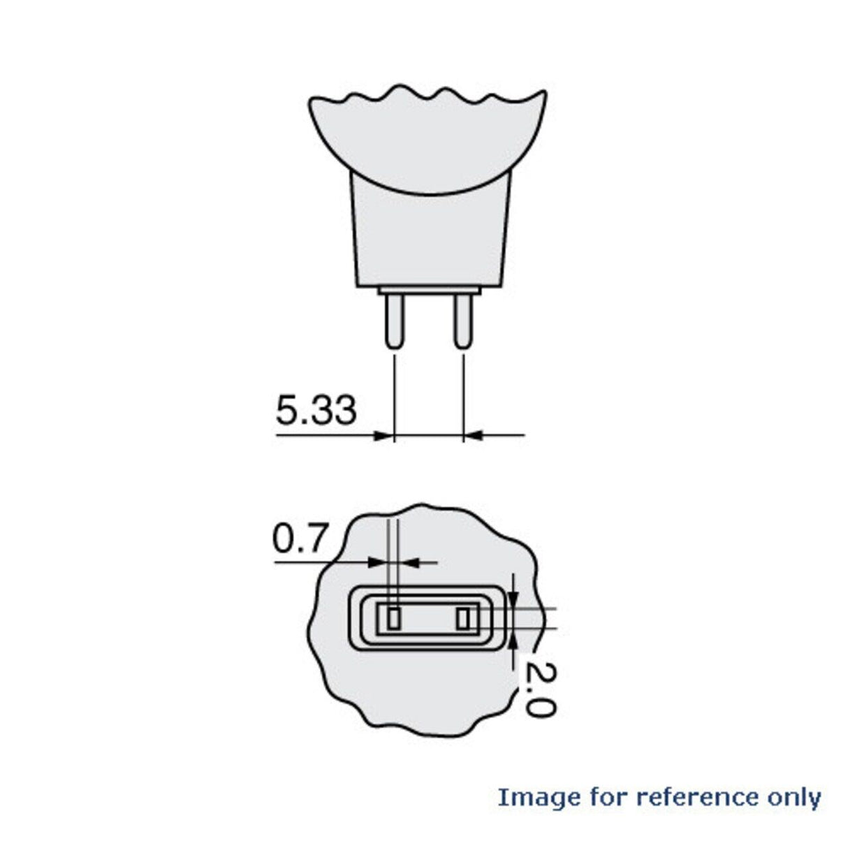 Ushio Halogen Projector Lamp FXL 82V410W