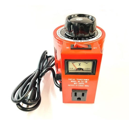 VARIAC SC-3M 300VA 0V to 130V 60Hz AC Variable Transformer