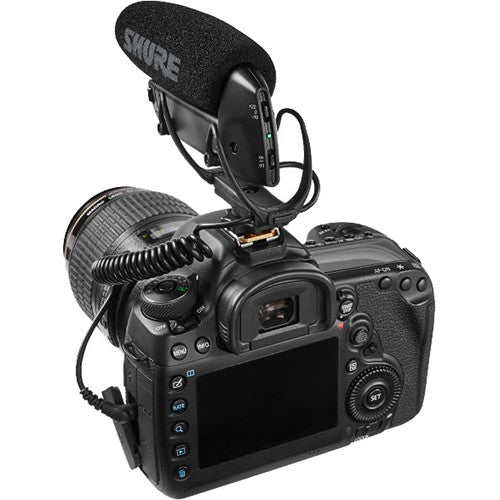 Shure VP83 LensHopper Camera-Mount Shotgun Microphone