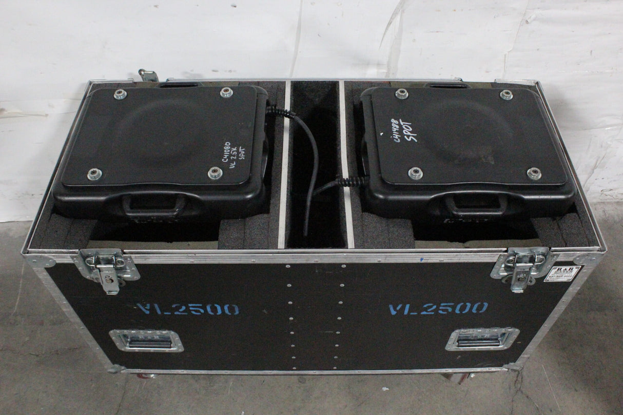 Vari-Lite VL2500 100-240VAC 12A 50/60Hz Spot Moving Light w/ True1 Connector