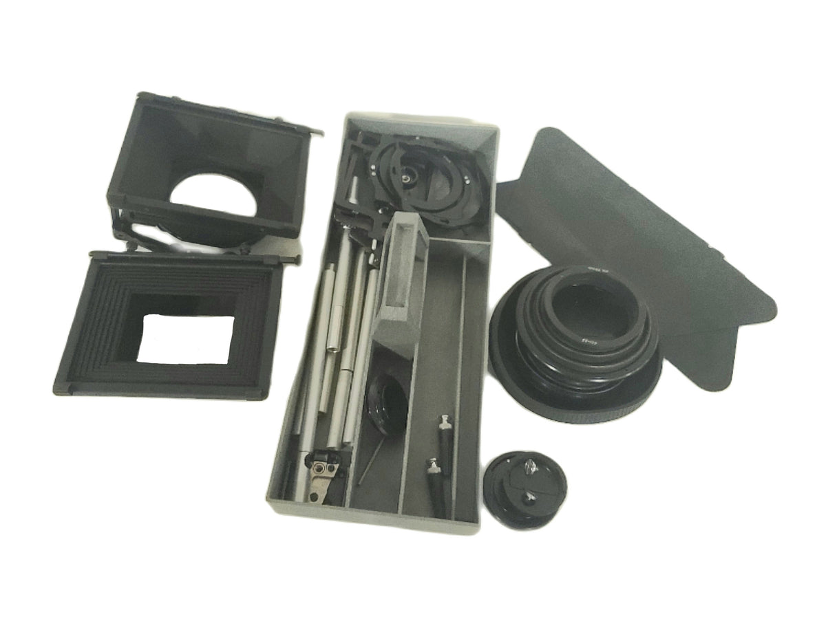 Various Spare Lens Accessories in Matte Tuff-Box