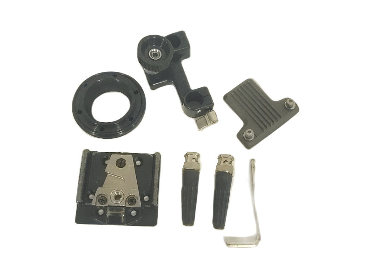 Various Spare Lens Accessories in Matte Tuff-Box