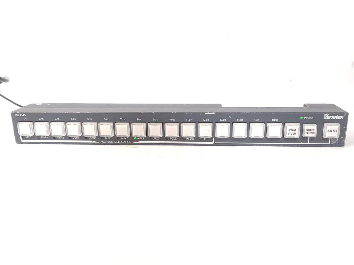 Venetex VS-R45 Remote Control Panel w/PCU
