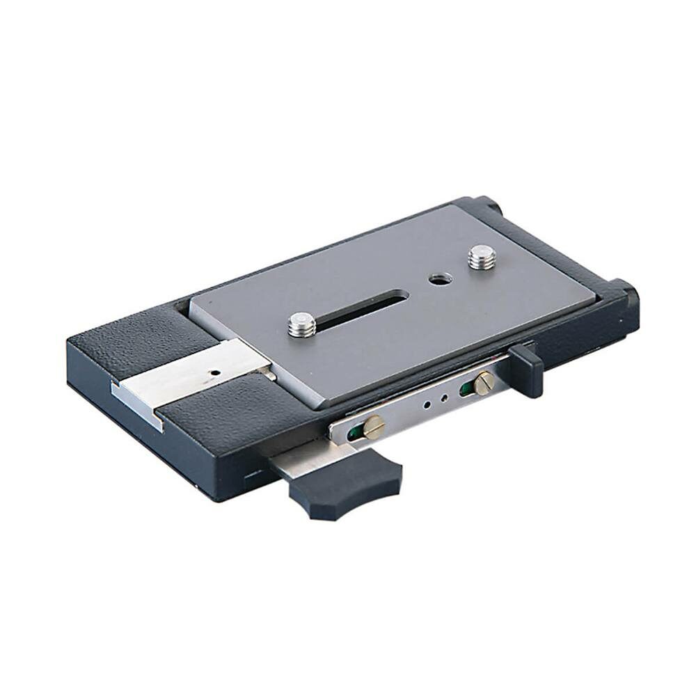 Vinten 3761-3 Adaptor Automatic EFP QUICKFIT incl. Wedge & 3/8" screws