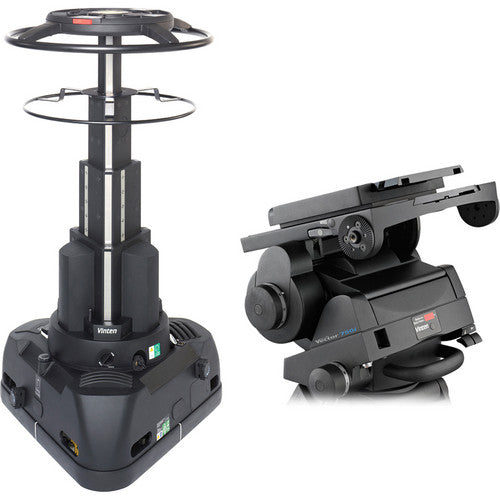 Vinten QUATTRO SE & 750I SYS 1 Vector 750i VRi Box Quattro SE and Pan Bar Mounted PDA Package