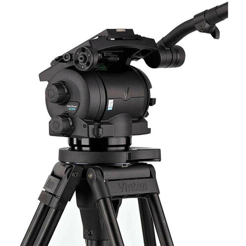 Vinten V4006-0001 Head Vector 430 Flat Base