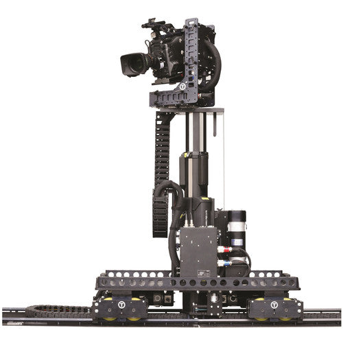 Vinten V5010-FE Track Dolly with Elevation
