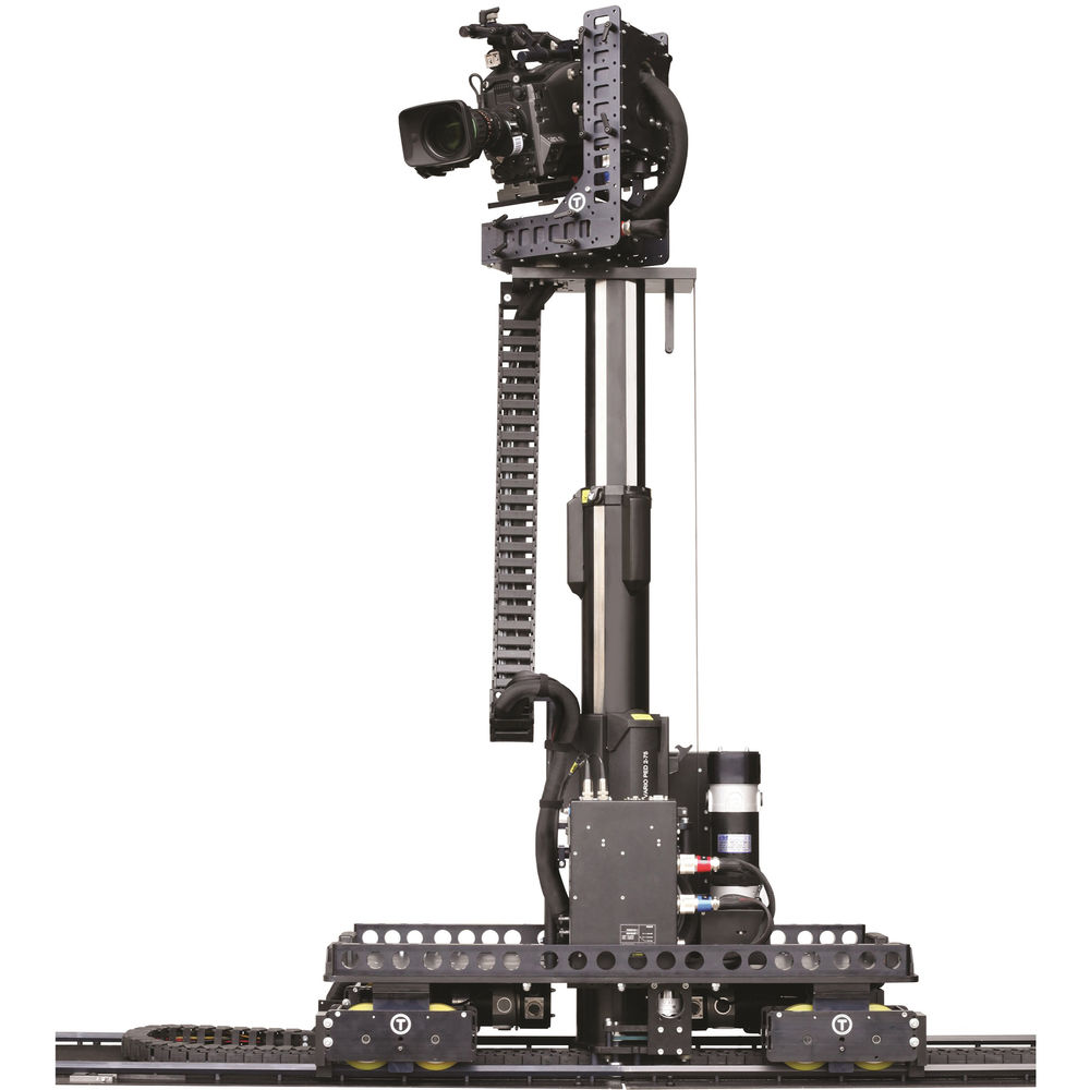 Vinten V5010-FE Track Dolly with Elevation