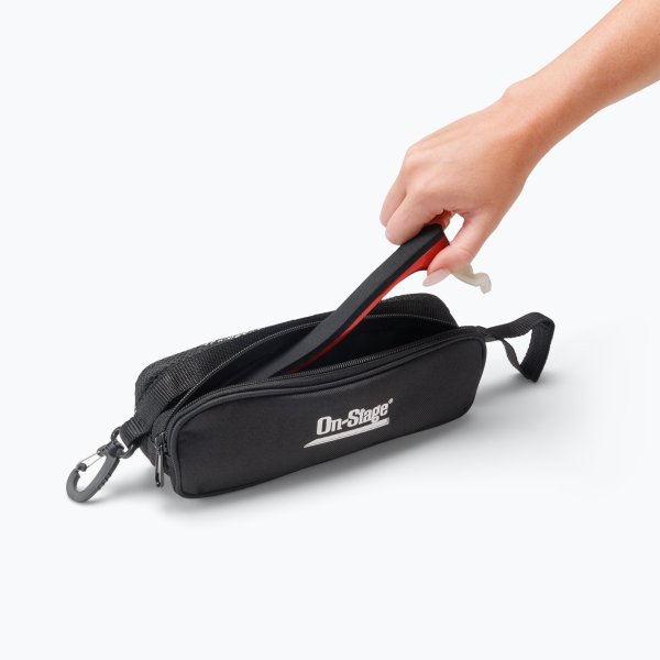 (NEW) On-Stage VSB1200 Violin/Viola Shoulder Rest Bag