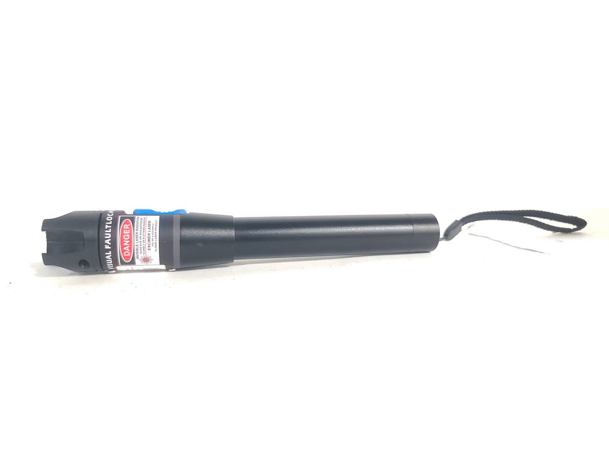 Visual Fault Locator 650nm Excimer Laser Fiber-Optic Diagnostic Tool w/ Belt-Loop Holster