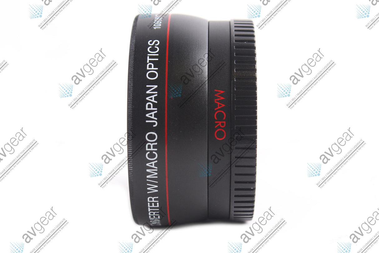 Vivitar HD4 MC AF 58mm High Definition .43x Wide Angle Converter w/ Macro Lens