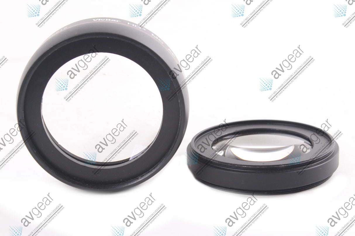 Vivitar HD4 MC AF 58mm High Definition .43x Wide Angle Converter w/ Macro Lens