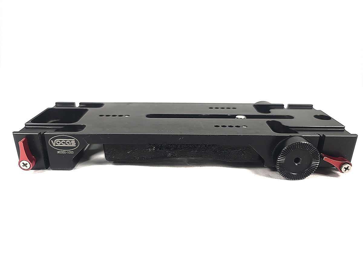Vocas #0350-1000 Shoulder Baseplate for Sony PMW-F5 & F55 Camera w/ Vocas #0350-1010 Dovetail Plate